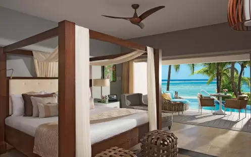 Zoëtry Montego Bay Jamaica-Junior Suite Swim Out Ocean View with Soaking Tub 1_13972 Zoëtry Montego Bay Jamaica-Junior Suite Swim Out Ocean View with Soaking Tub 1_13972